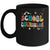 Groovy Retro Vintage School Counselor Teacher Back To School Mug | teecentury