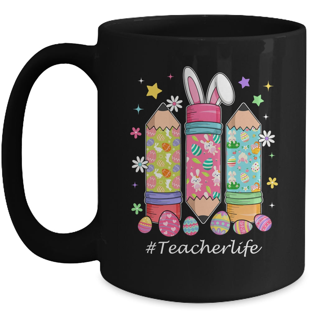 Groovy SPED Teacher Easter Bunny SPED Teaching Easter Day Mug | teecentury