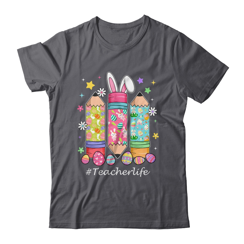 Groovy SPED Teacher Easter Bunny SPED Teaching Easter Day Shirt & Sweatshirt | teecentury