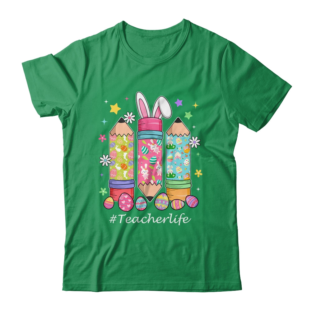 Groovy SPED Teacher Easter Bunny SPED Teaching Easter Day Shirt & Sweatshirt | teecentury