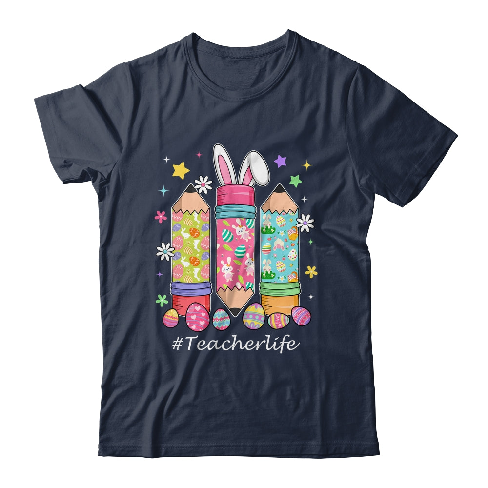 Groovy SPED Teacher Easter Bunny SPED Teaching Easter Day Shirt & Sweatshirt | teecentury