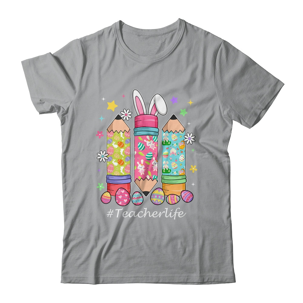 Groovy SPED Teacher Easter Bunny SPED Teaching Easter Day Shirt & Sweatshirt | teecentury