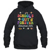 Groovy School's Out Forever Retirement 2025 Retired Teacher Shirt & Tank Top | teecentury