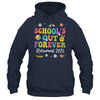 Groovy School's Out Forever Retirement 2025 Retired Teacher Shirt & Tank Top | teecentury