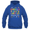 Groovy School's Out Forever Retirement 2025 Retired Teacher Shirt & Tank Top | teecentury