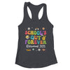 Groovy School's Out Forever Retirement 2025 Retired Teacher Shirt & Tank Top | teecentury