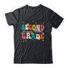 Groovy Second Grade Dream Team Back To School Teacher Kids Shirt & Hoodie | teecentury