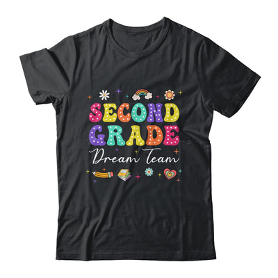 Groovy Second Grade Dream Team Back To School Teacher Kids Shirt & Hoodie | teecentury