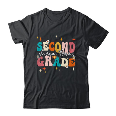 Groovy Second Grade Dream Team Back To School Teacher Kids Shirt & Hoodie | teecentury
