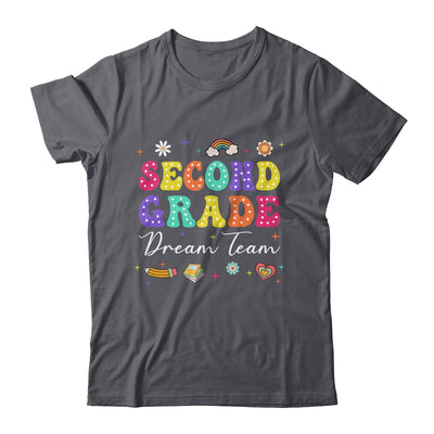 Groovy Second Grade Dream Team Back To School Teacher Kids Shirt & Hoodie | teecentury