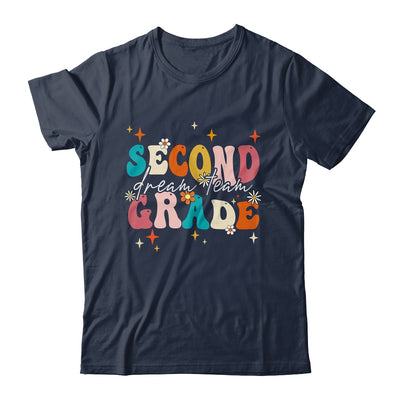 Groovy Second Grade Dream Team Back To School Teacher Kids Shirt & Hoodie | teecentury