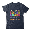 Groovy Second Grade Dream Team Back To School Teacher Kids Shirt & Hoodie | teecentury
