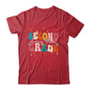 Groovy Second Grade Dream Team Back To School Teacher Kids Shirt & Hoodie | teecentury