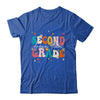 Groovy Second Grade Dream Team Back To School Teacher Kids Shirt & Hoodie | teecentury