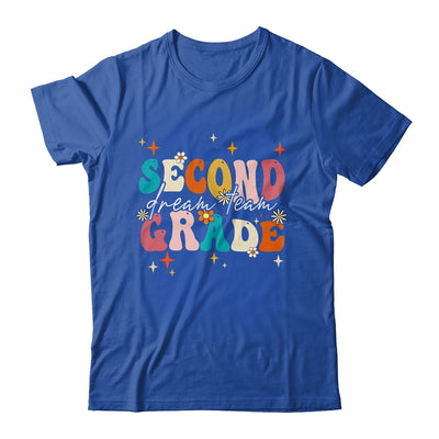 Groovy Second Grade Dream Team Back To School Teacher Kids Shirt & Hoodie | teecentury