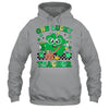 Groovy Shamrock One Lucky Teacher St Patricks Day Men Women Shirt & Hoodie | teecentury