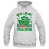 Groovy Shamrock One Lucky Teacher St Patricks Day Men Women Shirt & Hoodie | teecentury