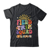 Groovy Smile Face Field Trip Squad Groovy Field Day Shirt & Hoodie | teecentury