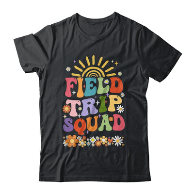 Groovy Smile Face Field Trip Squad Groovy Field Day Shirt & Hoodie | teecentury