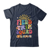 Groovy Smile Face Field Trip Squad Groovy Field Day Shirt & Hoodie | teecentury