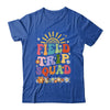 Groovy Smile Face Field Trip Squad Groovy Field Day Shirt & Hoodie | teecentury