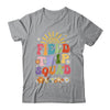 Groovy Smile Face Field Trip Squad Groovy Field Day Shirt & Hoodie | teecentury