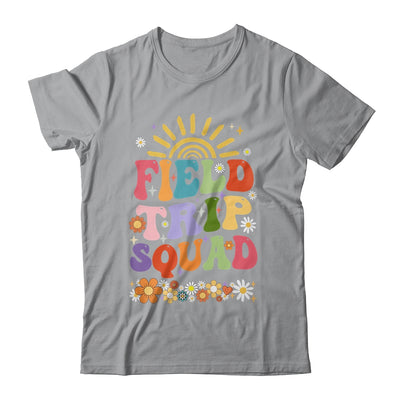 Groovy Smile Face Field Trip Squad Groovy Field Day Shirt & Hoodie | teecentury