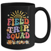 Groovy Smile Face Field Trip Squad Groovy Field Day Mug | teecentury