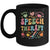 Groovy Speech Therapy Language Pathologist SLP Heart Love Mug | teecentury
