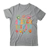 Groovy Speech Therapy Language Pathologist SLP Heart Love Shirt & Tank Top | teecentury