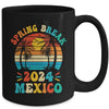 Groovy Spring Break 2024 Mexico Family Beach Vacations Mug | teecentury