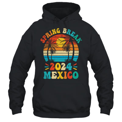 Groovy Spring Break 2024 Mexico Family Beach Vacations Shirt & Tank Top | teecentury