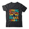 Groovy Spring Break 2024 School Family Beach Vacations Shirt & Tank Top | teecentury