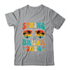 Groovy Spring Break 2024 School Family Beach Vacations Shirt & Tank Top | teecentury