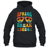 Groovy Spring Break 2024 School Family Beach Vacations Shirt & Tank Top | teecentury