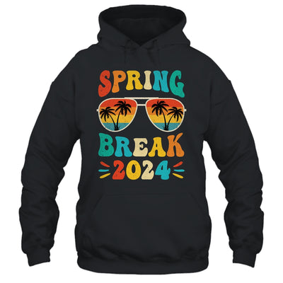 Groovy Spring Break 2024 School Family Beach Vacations Shirt & Tank Top | teecentury