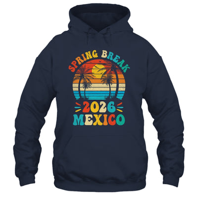 Groovy Spring Break 2026 Mexico Family Beach Vacations Shirt & Tank Top | teecentury