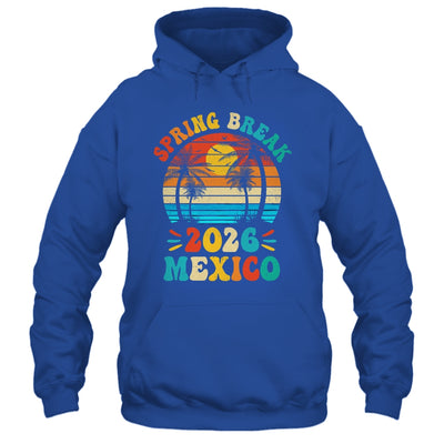Groovy Spring Break 2026 Mexico Family Beach Vacations Shirt & Tank Top | teecentury