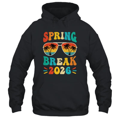 Groovy Spring Break 2026 School Family Beach Vacations Shirt & Tank Top | teecentury