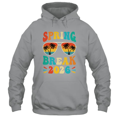 Groovy Spring Break 2026 School Family Beach Vacations Shirt & Tank Top | teecentury