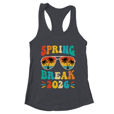 Groovy Spring Break 2026 School Family Beach Vacations Shirt & Tank Top | teecentury