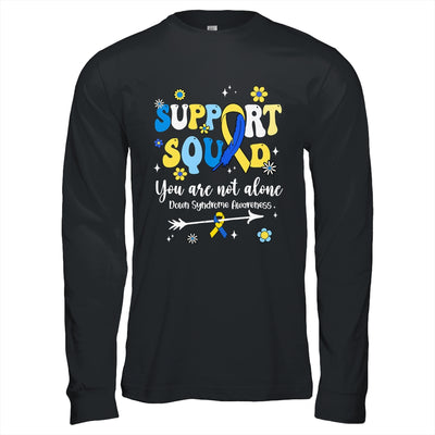 Groovy Support Squad Down Syndrome Awareness Month Shirt & Hoodie | teecentury