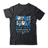 Groovy Support Squad Ribbon T1D Diabetes Awareness Month Shirt & Hoodie | teecentury