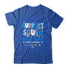 Groovy Support Squad Ribbon T1D Diabetes Awareness Month Shirt & Hoodie | teecentury