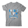 Groovy Support Squad Ribbon T1D Diabetes Awareness Month Shirt & Hoodie | teecentury