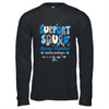 Groovy Support Squad Ribbon T1D Diabetes Awareness Month Shirt & Hoodie | teecentury