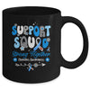 Groovy Support Squad Ribbon T1D Diabetes Awareness Month Mug | teecentury