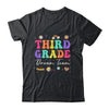 Groovy Third Grade Dream Team Back To School Teacher Kids Shirt & Hoodie | teecentury