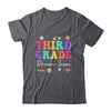 Groovy Third Grade Dream Team Back To School Teacher Kids Shirt & Hoodie | teecentury
