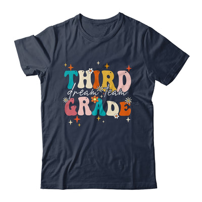 Groovy Third Grade Dream Team Back To School Teacher Kids Shirt & Hoodie | teecentury